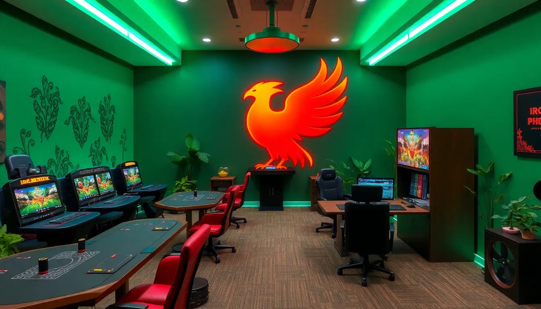 Crush the Competition: Unveiling Unique Iron Phoenix Apparel and Home Decor Trends for 2025