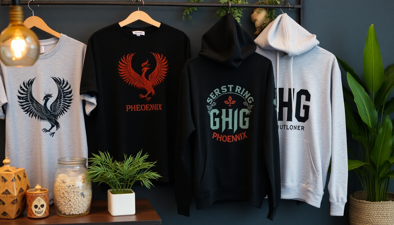 Style Your Game: Uncover the Unique Blend of Iron Phoenix Apparel, GHG Hoodies, and Eco-Friendly Home Decor Trends for 2025 - Iron Phoenix GHG