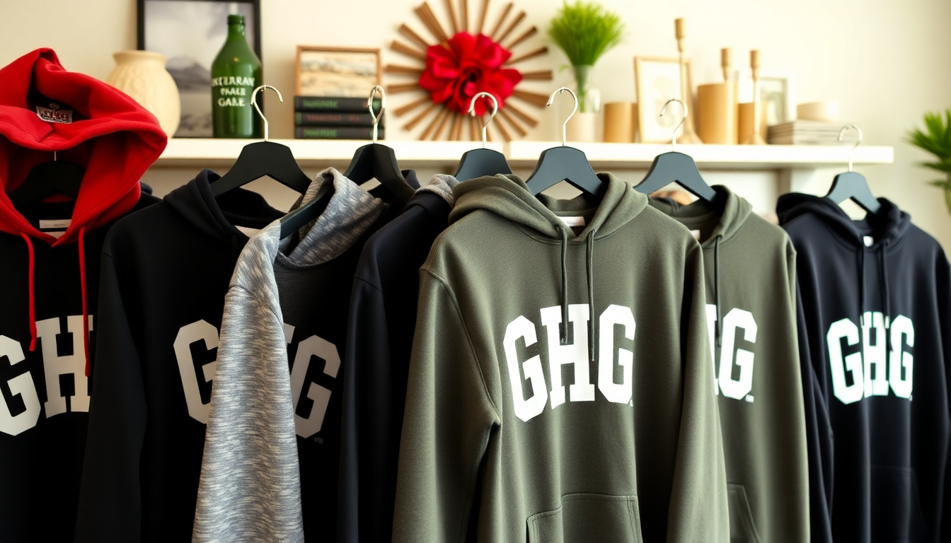 Revamp Your Wardrobe: Unleashing Unique Iron Phoenix Styles, GHG Hoodies, and Chic Home Decor Trends for 2025 - Iron Phoenix GHG