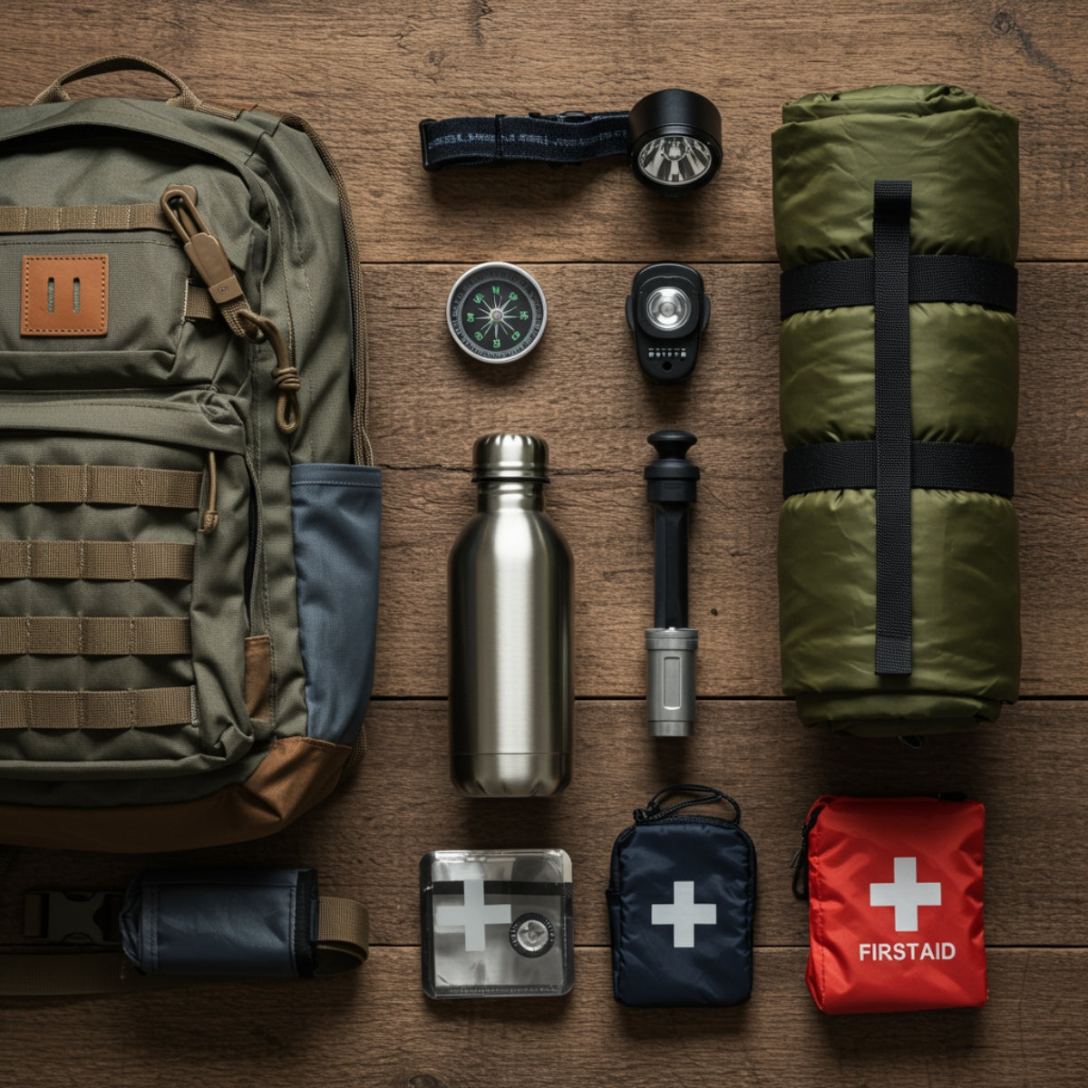 Hiking and Camping Essentials