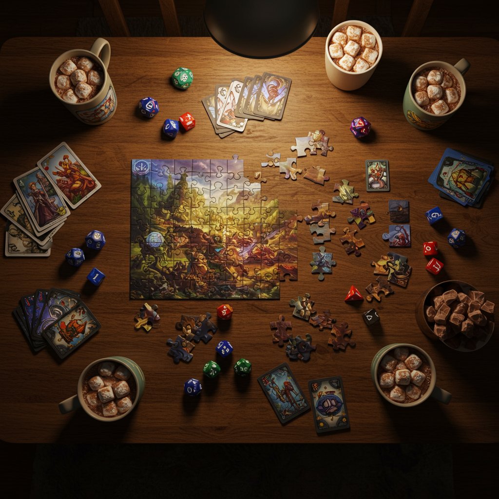 Tabletop and Puzzles