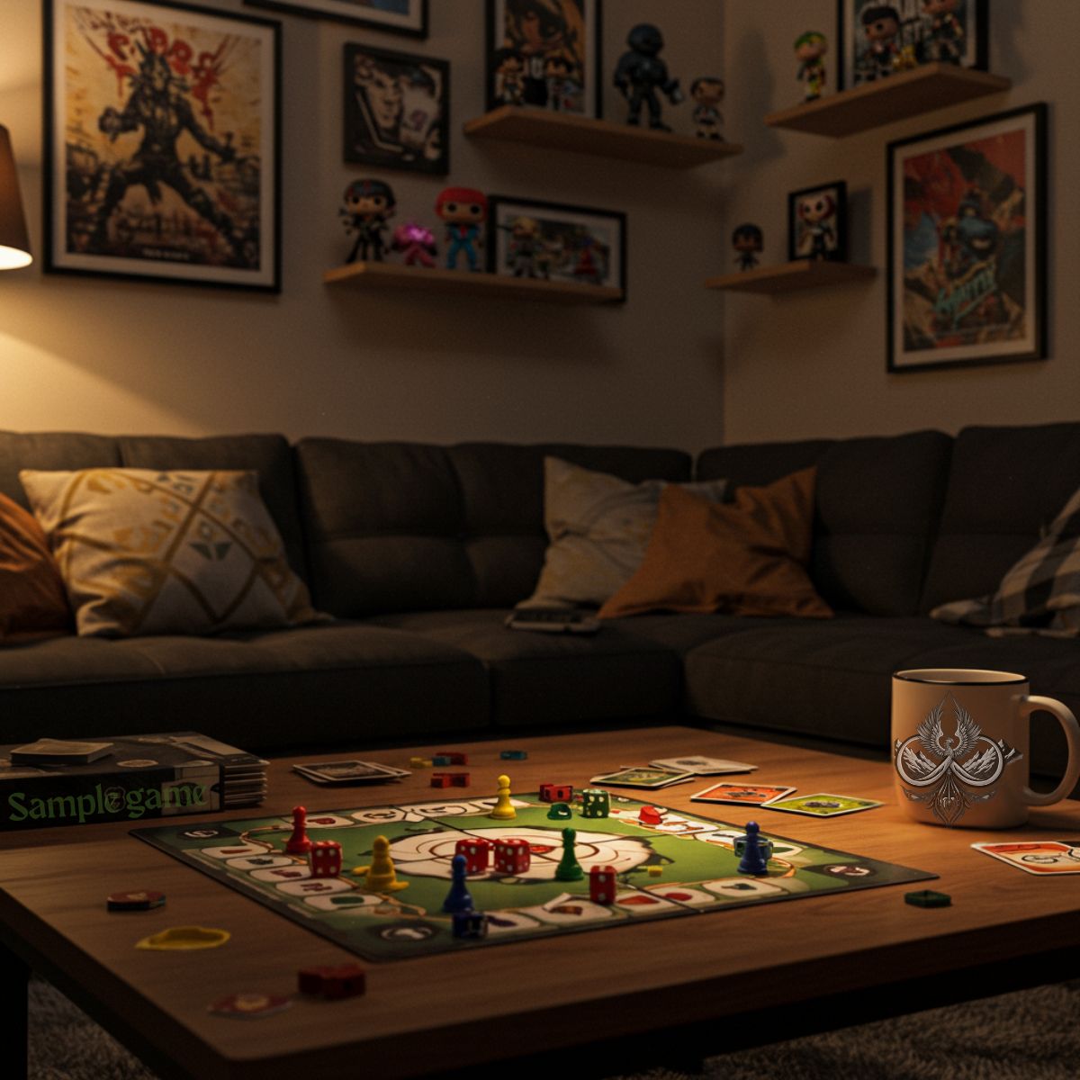 Games, Decor and Lifestyle