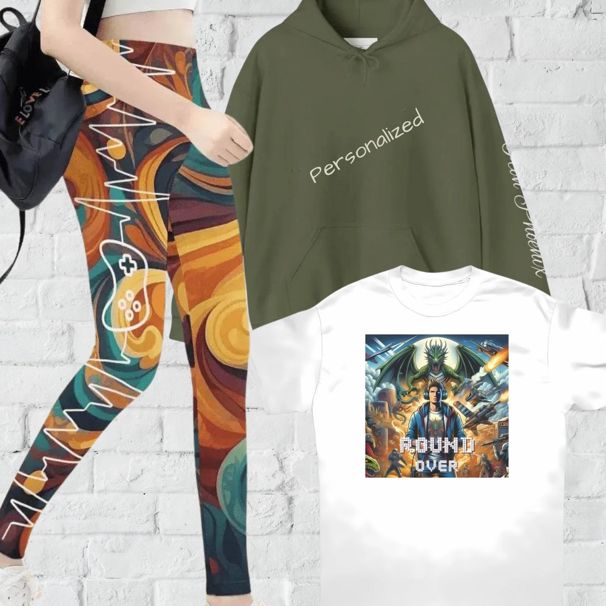Original Themed Apparel and Accessories