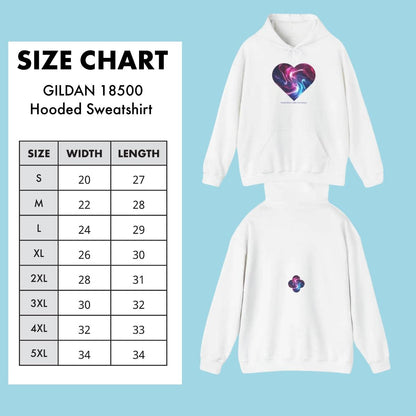 Galaxy Heart Hoodie