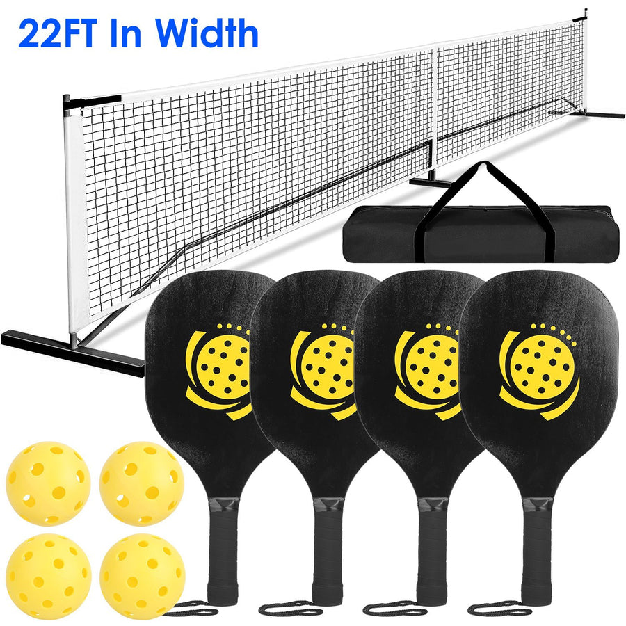 Pickleball Net Set - 22FT Tournament Kit for Sports and Gaming Calm