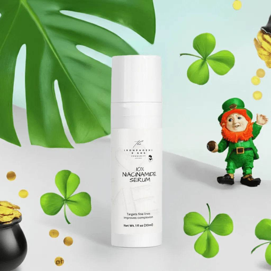 Niacinamide Serum | Pore-Minimizing | Calming Formula - Iron Phoenix GHG