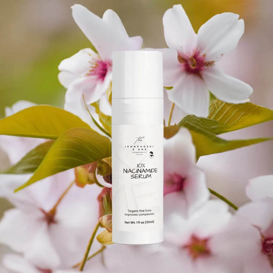 Niacinamide Serum | Pore-Minimizing | Calming Formula - Iron Phoenix GHG