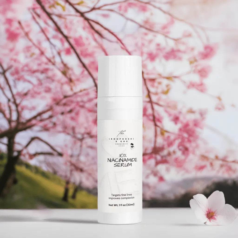 Niacinamide Serum | Pore-Minimizing | Calming Formula - Iron Phoenix GHG