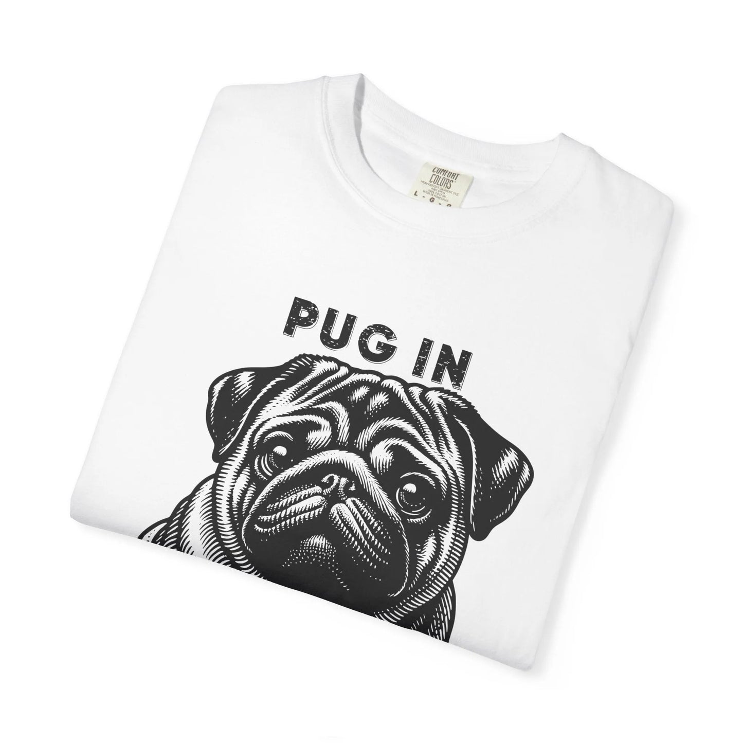 Pug Love T-Shirt, Unisex Dog Lover Tee, Cute Pet Apparel, Gift for Pet Owners, Animal Lover Shirt, Comfortable Casual Wear