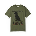 Black Lab T-shirt - Modern Silhouette Comfort Tee - Image 5