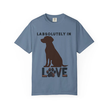 LABsolutely in Love Labrador Lover T-Shirt 2025