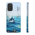 Personalized Phone Case - Dolphin Design, Ocean Vibes, Customizable Gift - Image 6