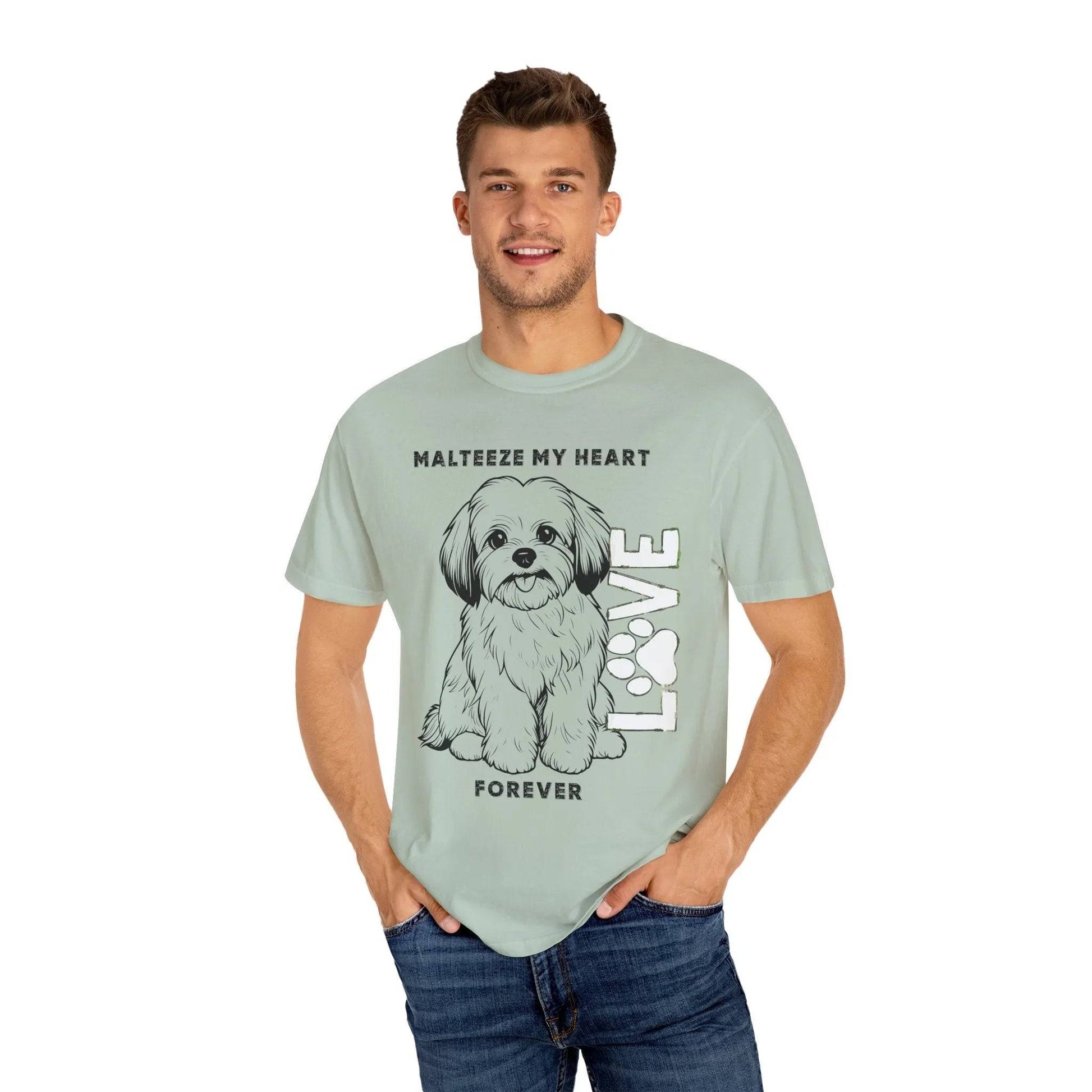 Cute Dog Lover T-Shirt, Pet Lover Gift, Animal Companion Tee, Gift for Dog Parents, Heartfelt Dog T-Shirt - Iron Phoenix GHG