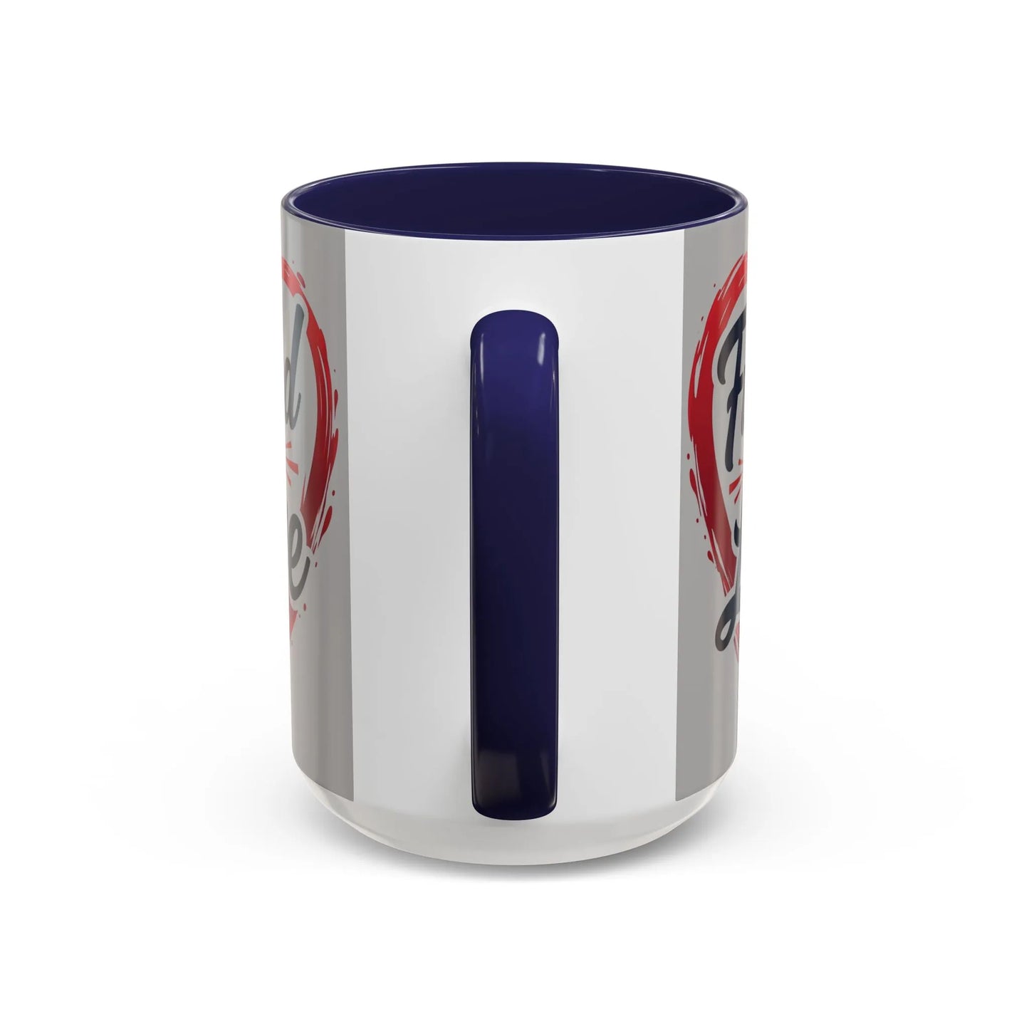 Fueled by Love Coffee Mug - Perfect for Gifts, Romantic Mug, Wedding Gift, Anniversary, Coffee Lovers, Heart Design