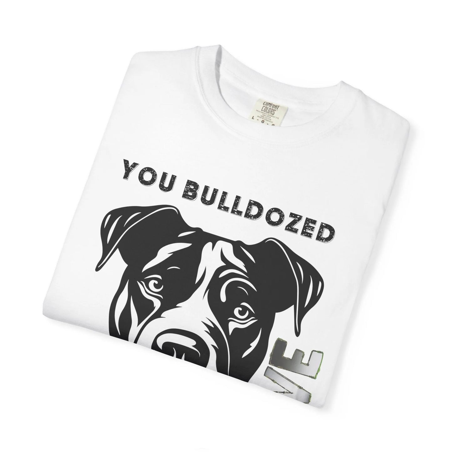 Love Bulldog Unisex T-Shirt, Perfect for Dog Lovers, Pet Owners, Animal Rescue, Gifts for Her, Birthdays, Everyday Wear