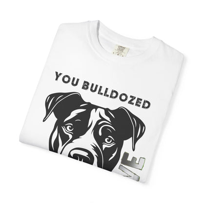 Love Bulldog Unisex T-Shirt, Perfect for Dog Lovers, Pet Owners, Animal Rescue, Gifts for Her, Birthdays, Everyday Wear