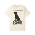 Black Lab T-shirt - Modern Silhouette Comfort Tee - Image 2