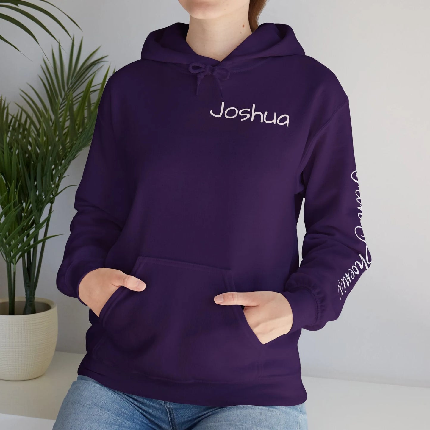 Iron Phoenix Hoodie - Unisex Sweatshirt for Strength and Inspiration