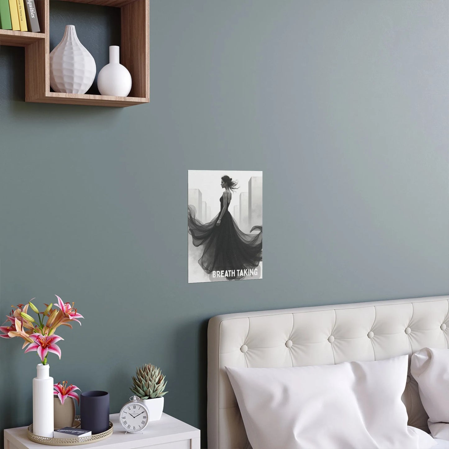 "Breathtaking" Architectural Muse Art Poster| Iron Phoenix GHG - Iron Phoenix GHG