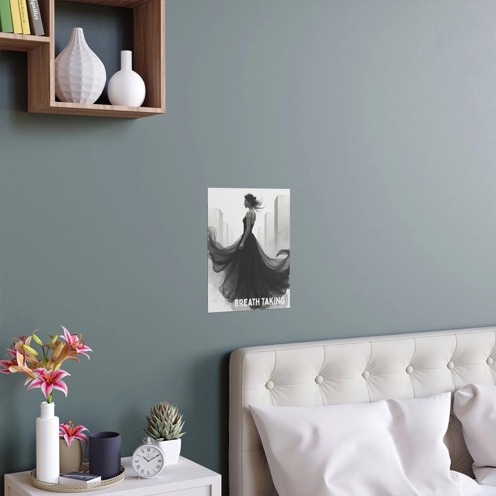 "Breathtaking" Architectural Muse Art Poster| Iron Phoenix GHG - Iron Phoenix GHG