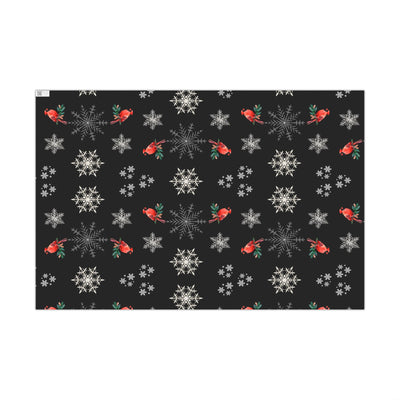 Wrapping Paper Christmas Cardinal
