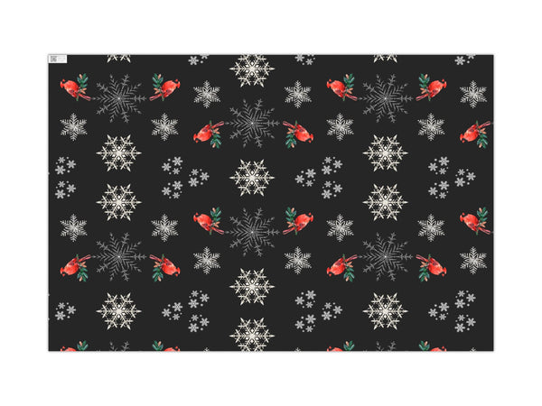 Wrapping Paper Christmas Cardinal