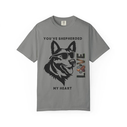 Cute Dog Lover T-shirt, Unisex Love T-shirt, Gift for Dog Owners, Custom Pet Shirt, Funny Dog Lovers Apparel
