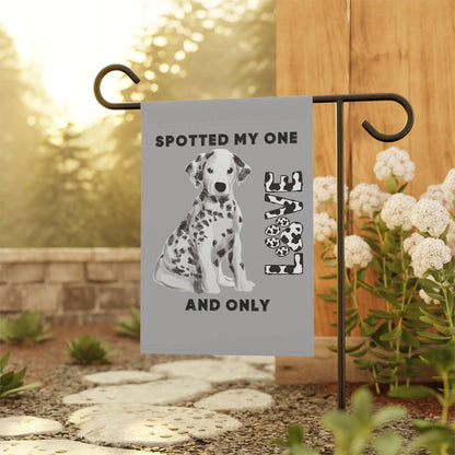 Dog Love Garden Banner, Outdoor Decor for Pet Lovers, Home & Garden Flag, Puppy Gift, Personalized Dog Decorations - Iron Phoenix GHG
