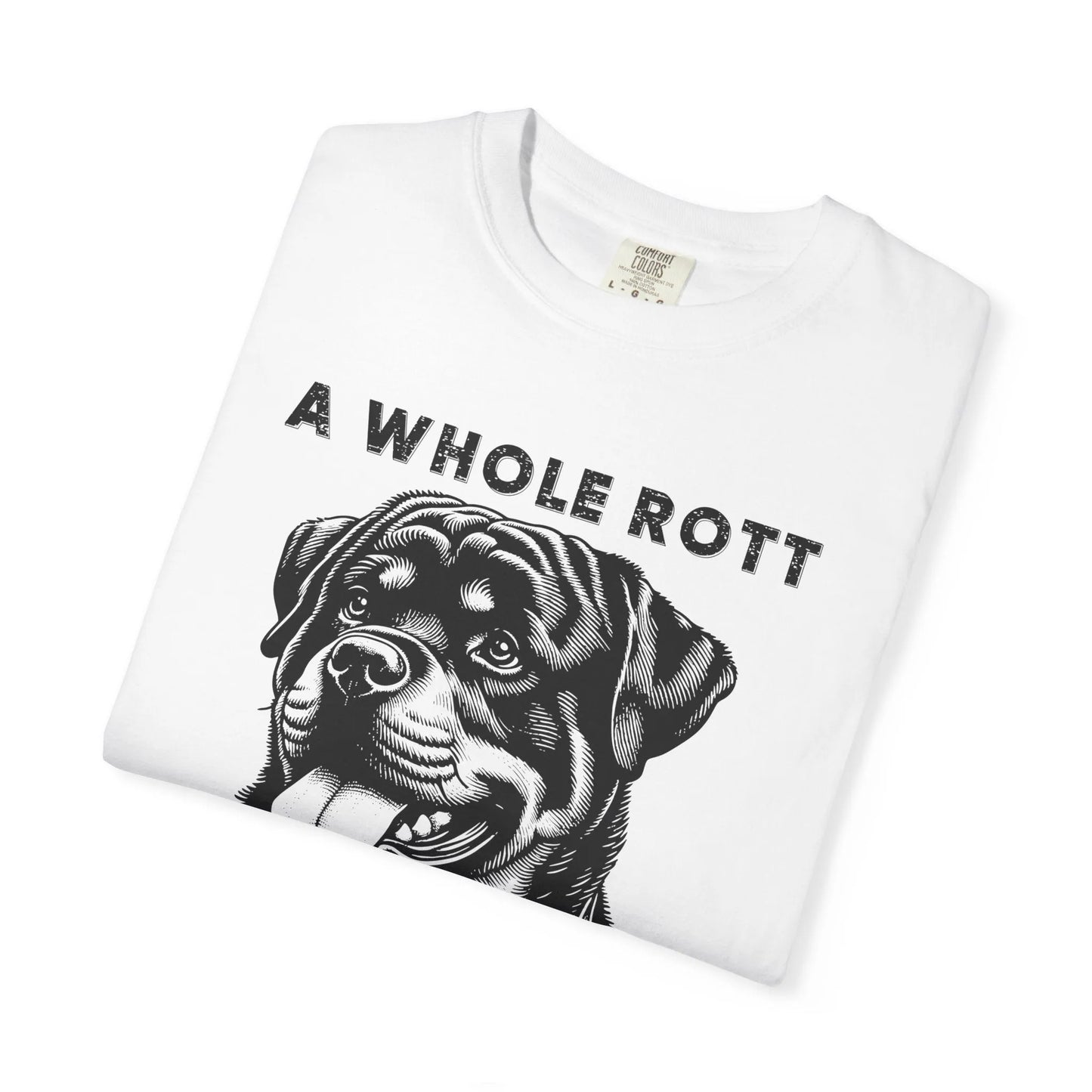 Rottweiler Love T-Shirt, Unisex Pet Lover Tee, Cute Dog Lover Gift, Dog Mom Shirt, Animal Adoption Awareness Clothing