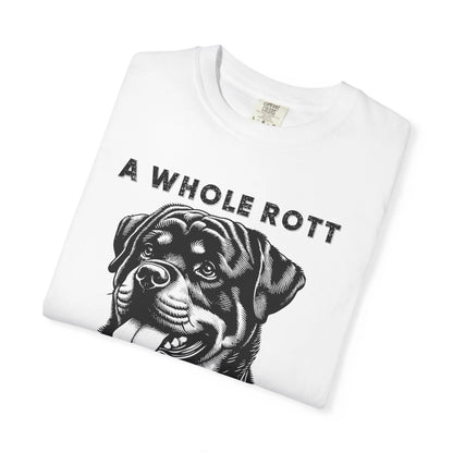 Rottweiler Love T-Shirt, Unisex Pet Lover Tee, Cute Dog Lover Gift, Dog Mom Shirt, Animal Adoption Awareness Clothing