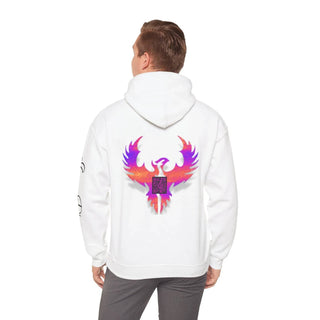 Iron Phoenix Hoodie - Unisex Sweatshirt for Strength and Inspiration - Iron Phoenix GHG