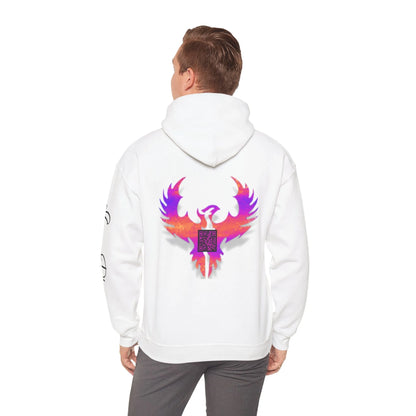 Iron Phoenix Hoodie - Unisex Sweatshirt for Strength and Inspiration
