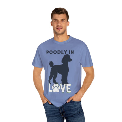 Poodly in Love | Poodle Love T-Shirt 2025