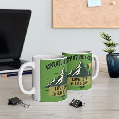 Adventure Awaits Ceramic Mug 2025
