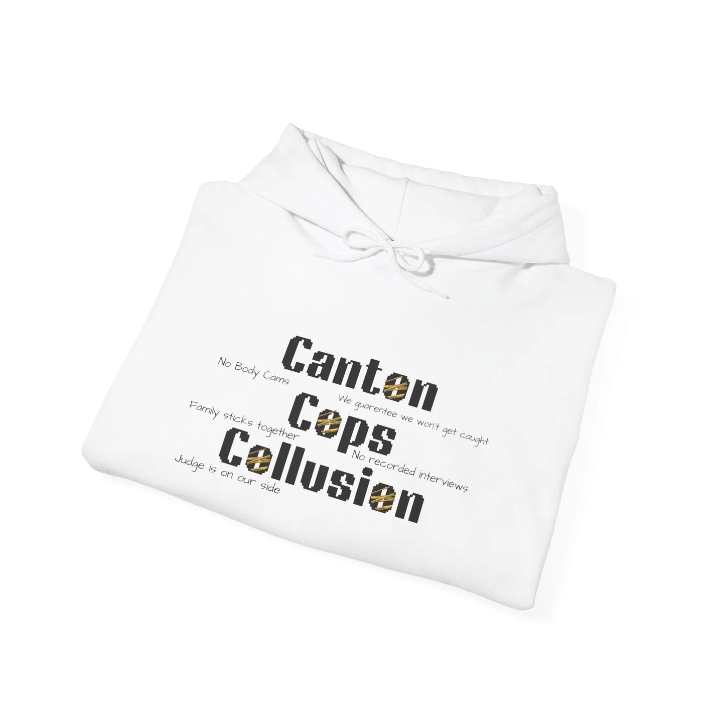 True Crime Canton Collusion Hoodie, Karen Read Murder Trial