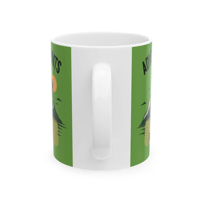Adventure Awaits Ceramic Mug 2025