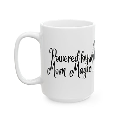 Ceramic Mug - Enjoy Your Magic! Cozy Inspirational Coffee Cup for Mom, Gifts for Her, Birthday, Self-Care