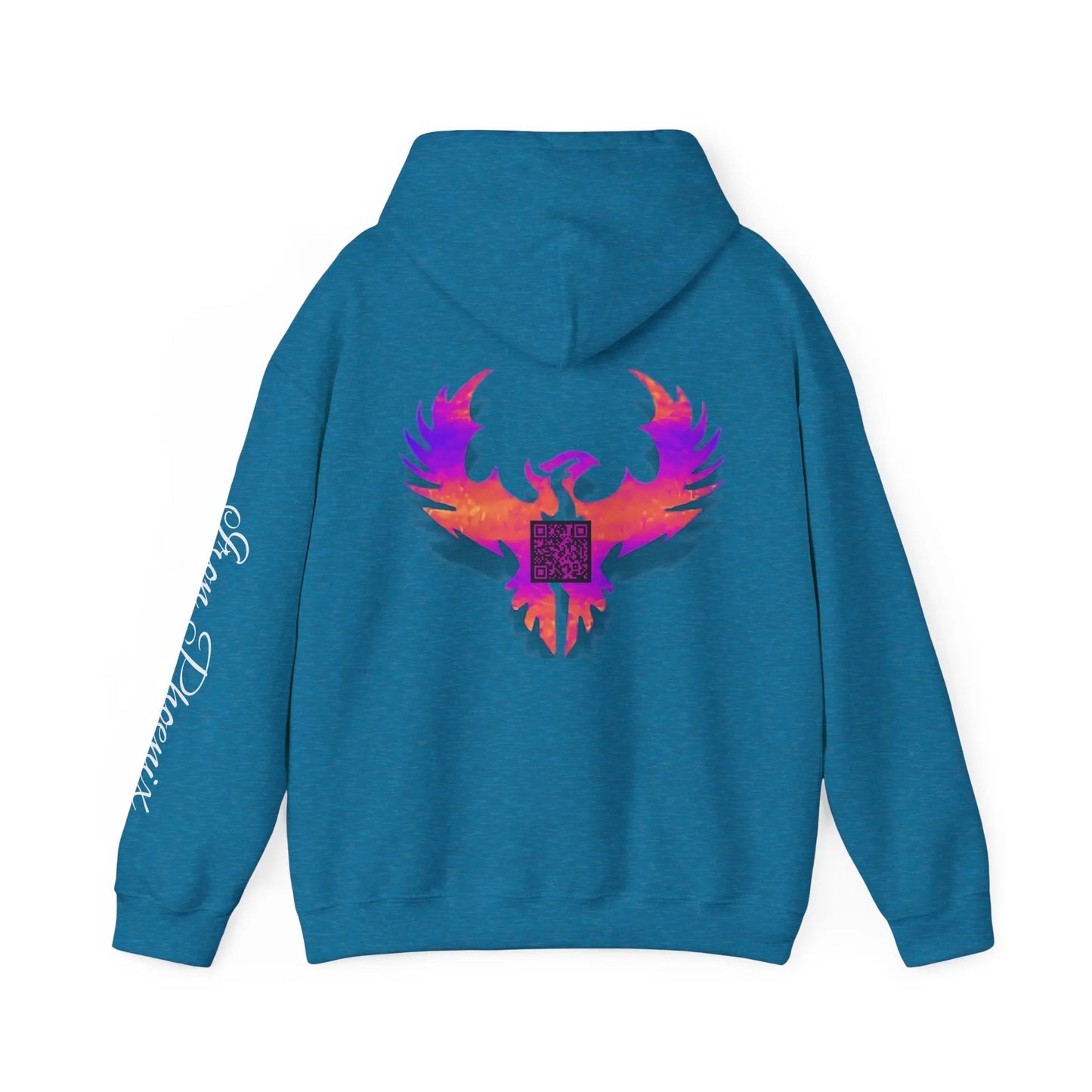 Iron Phoenix Hoodie - Unisex Sweatshirt for Strength and Inspiration