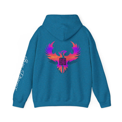 Iron Phoenix Hoodie - Unisex Sweatshirt for Strength and Inspiration