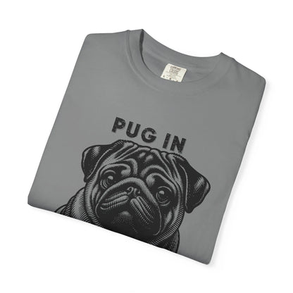 Pug Love T-Shirt, Unisex Dog Lover Tee, Cute Pet Apparel, Gift for Pet Owners, Animal Lover Shirt, Comfortable Casual Wear