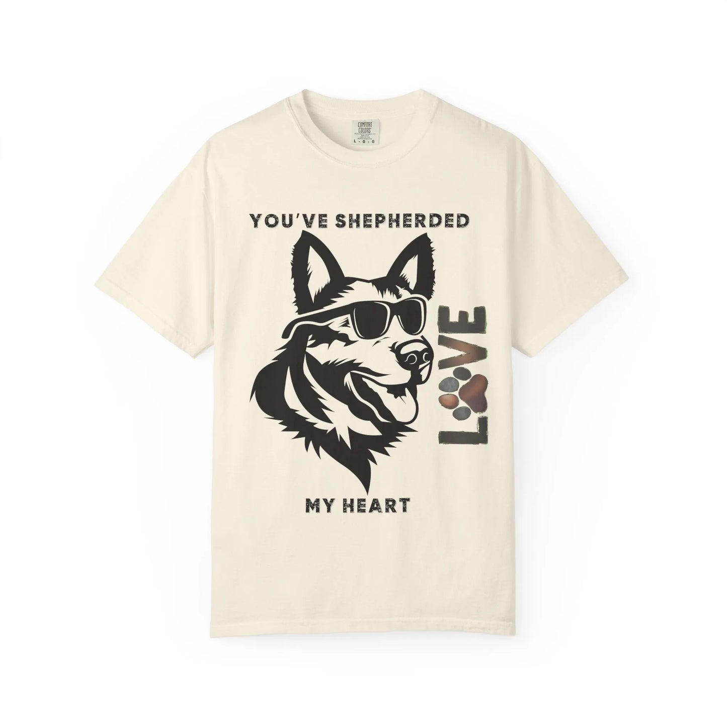 Cute Dog Lover T-shirt, Unisex Love T-shirt, Gift for Dog Owners, Custom Pet Shirt, Funny Dog Lovers Apparel