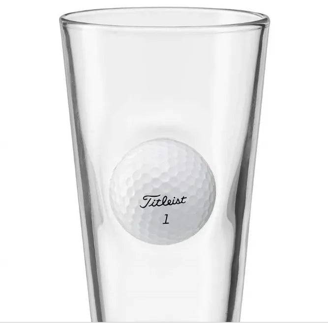 Stuck In Glass Beer Mug Golf - Iron Phoenix GHG
