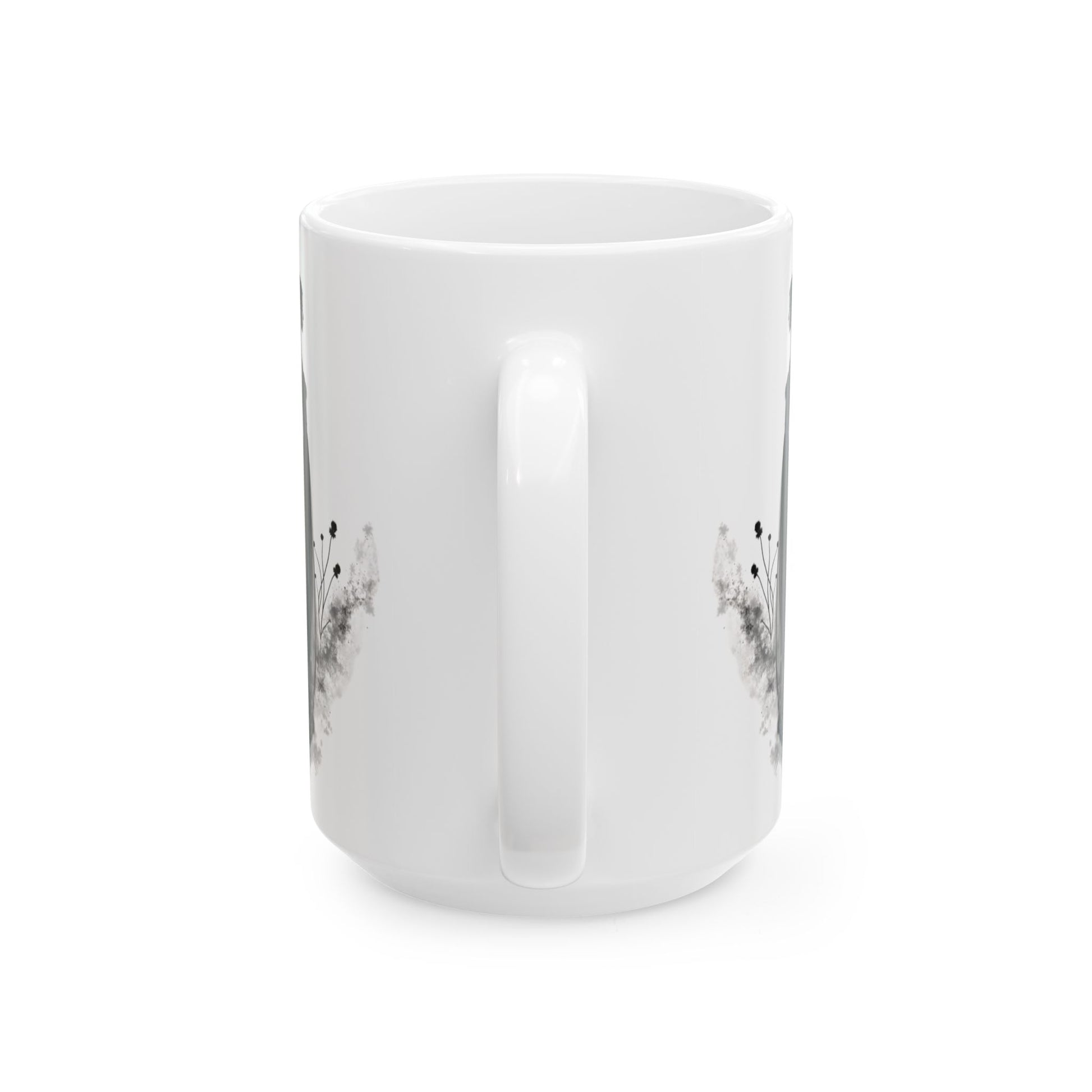 Personalized Print It Your Way Ceramic Mug | Coffee Lover Gift, Customizable Mug, Home Office Decor, Tea Cup, Unique Gift Idea - Iron Phoenix GHG