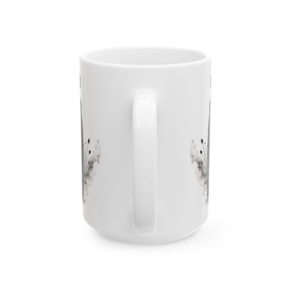 Personalized Print It Your Way Ceramic Mug | Coffee Lover Gift, Customizable Mug, Home Office Decor, Tea Cup, Unique Gift Idea - Iron Phoenix GHG