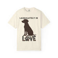 LABsolutely in Love Labrador Lover T-Shirt 2025 - Image 2