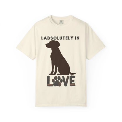 LABsolutely in Love Labrador Lover T-Shirt 2025