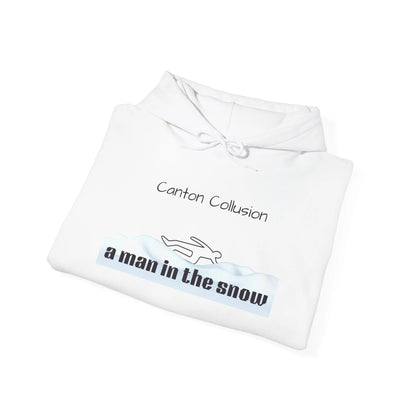 Man in the Snow Karen Read Murder Trial Hoodie