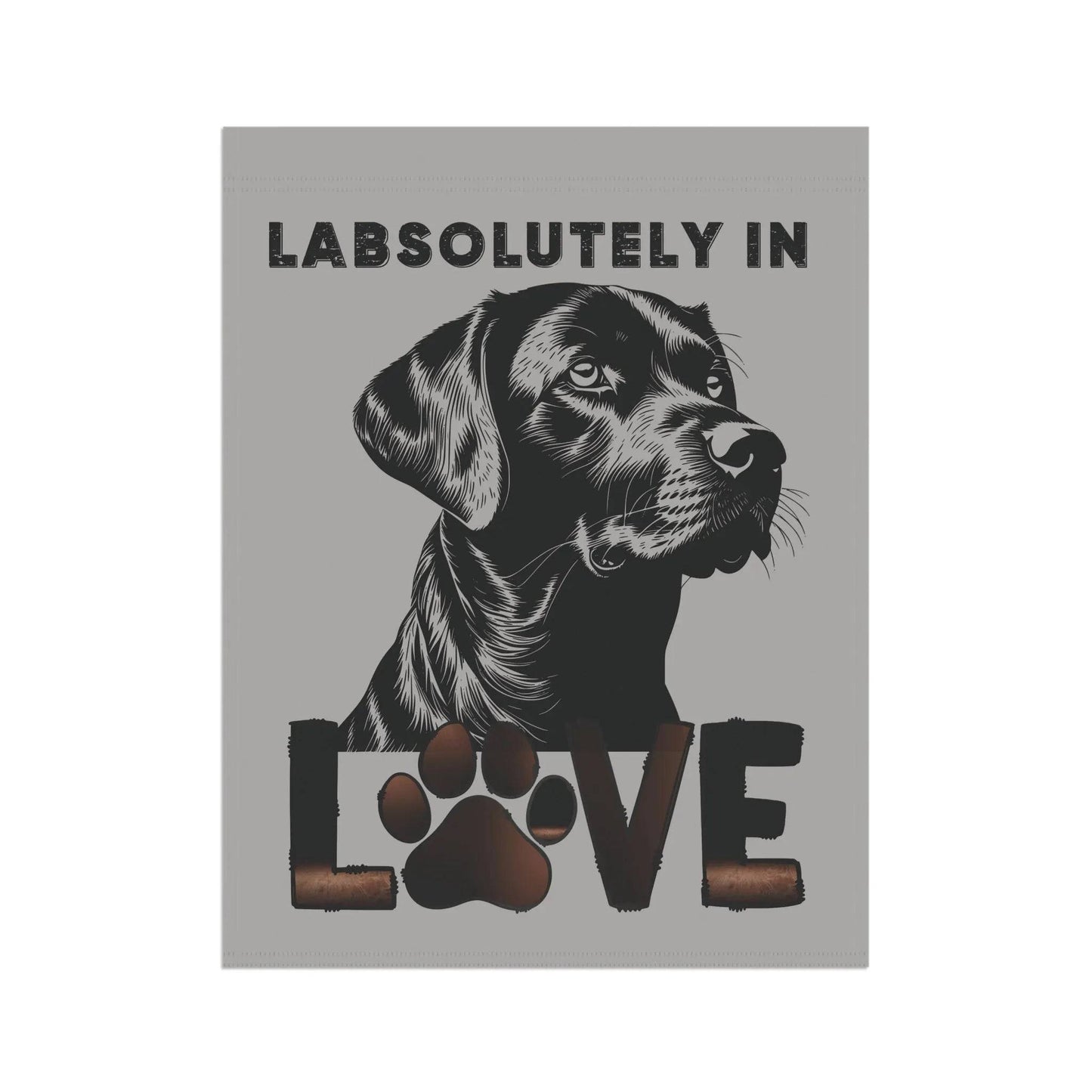 Dog Lover's Garden Banner, Outdoor Decor, Pet Accessories, Welcome Sign, Home & Garden, Animal Enthusiast Gift - Iron Phoenix GHG