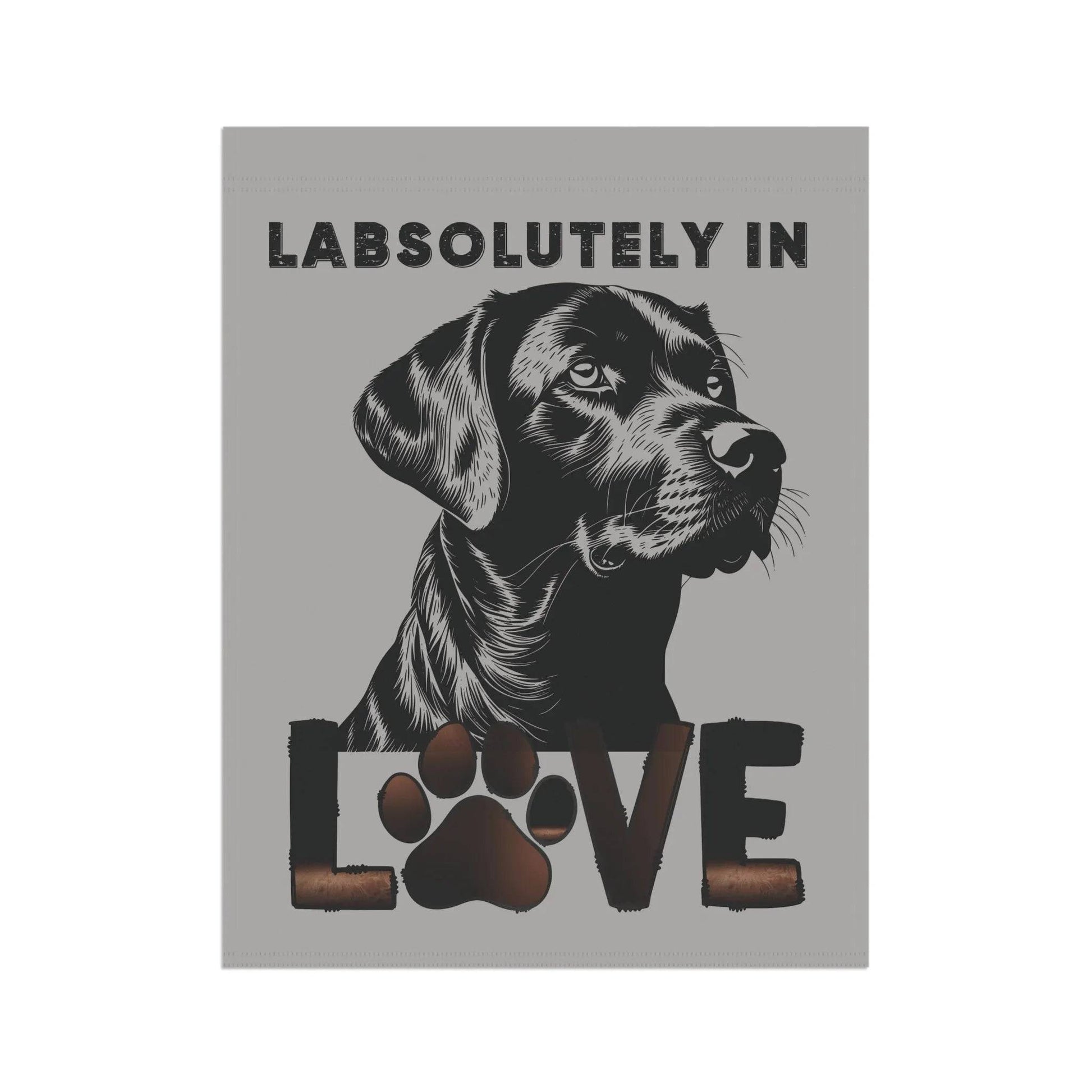 Dog Lover's Garden Banner, Outdoor Decor, Pet Accessories, Welcome Sign, Home & Garden, Animal Enthusiast Gift - Iron Phoenix GHG