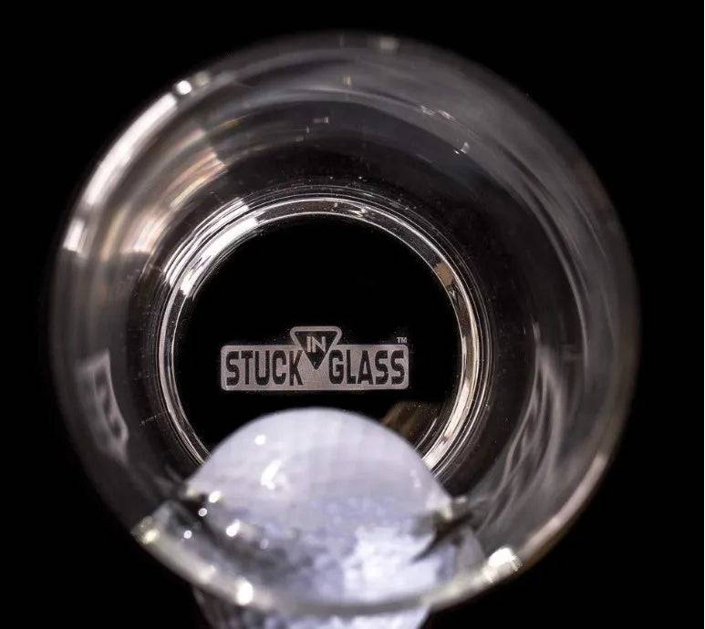 Stuck In Glass Beer Mug Golf - Iron Phoenix GHG